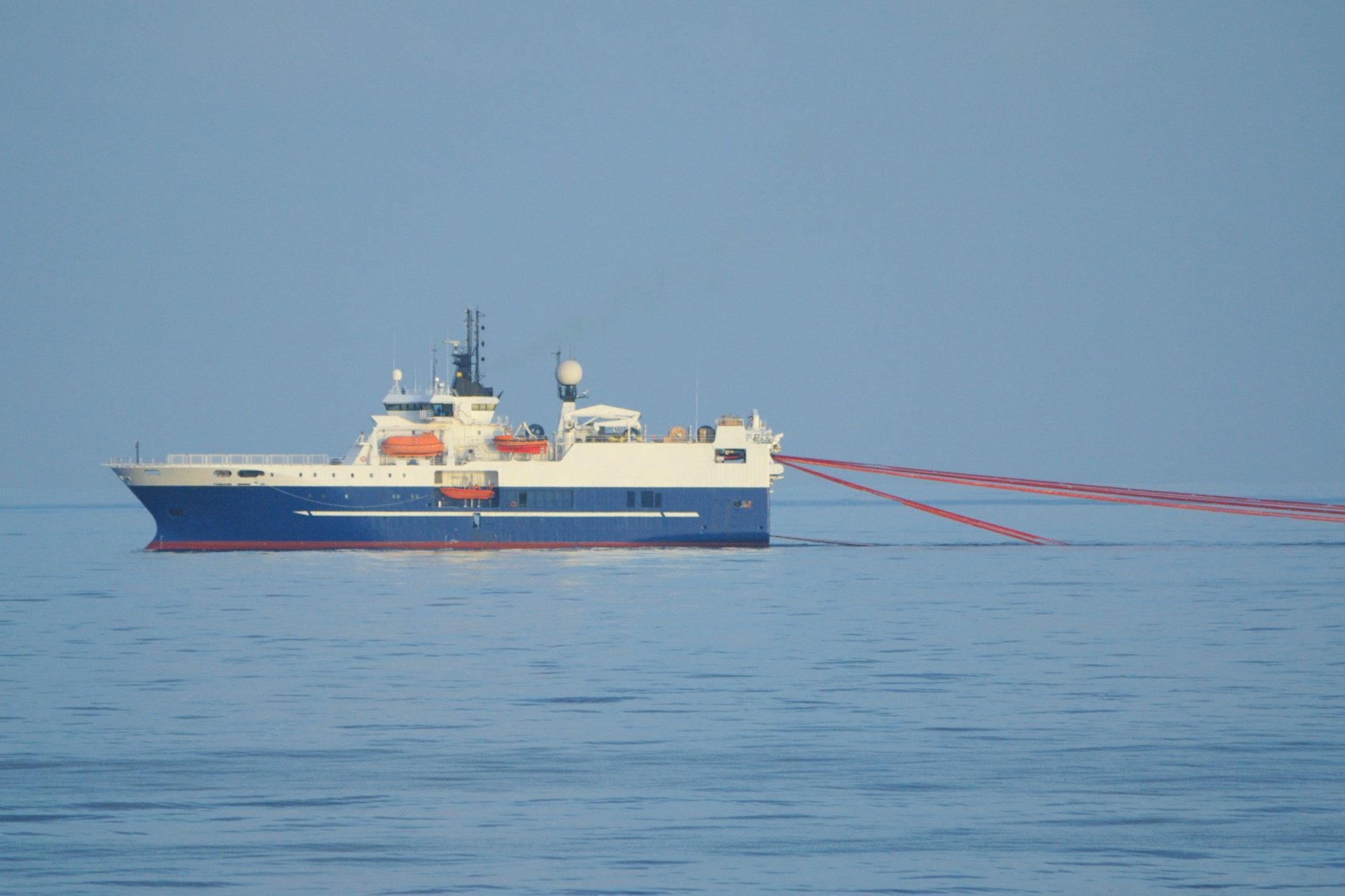 Embarcación Sísmica - Seismic Survey Ship - TGS